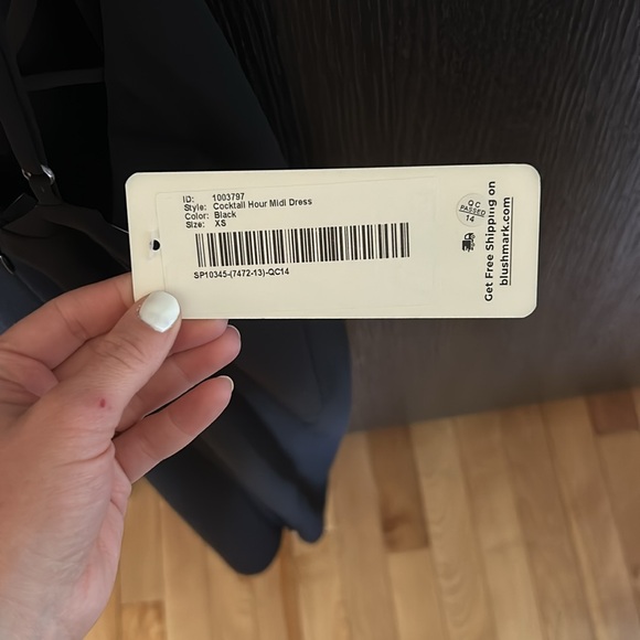 Blush mark dress NWT - Picture 3 of 3